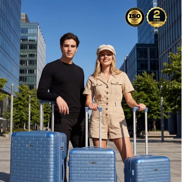Para John AERIS 3-Piece Hard Shell Luggage Set