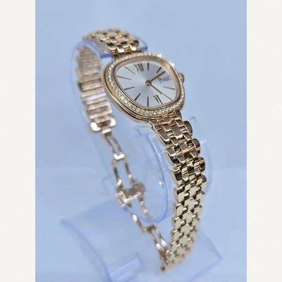 Piaget Sixtie - Rose Gold with Bezel Diamond | Condition: New | Year of production 2025 | No original box | No original papers-5