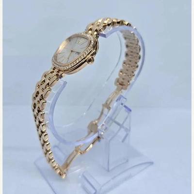 Piaget Sixtie - Rose Gold with Bezel Diamond | Condition: New | Year of production 2025 | No original box | No original papers-6