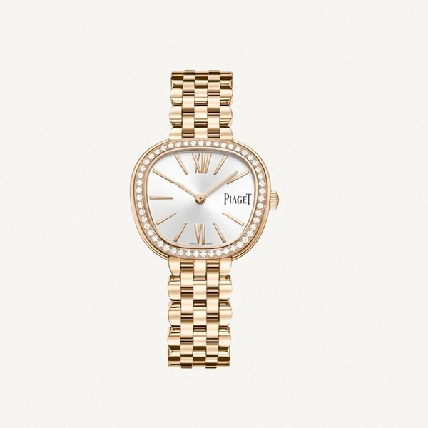 Piaget Sixtie - Rose Gold with Bezel Diamond | Condition: New | Year of production 2025 | No original box | No original papers