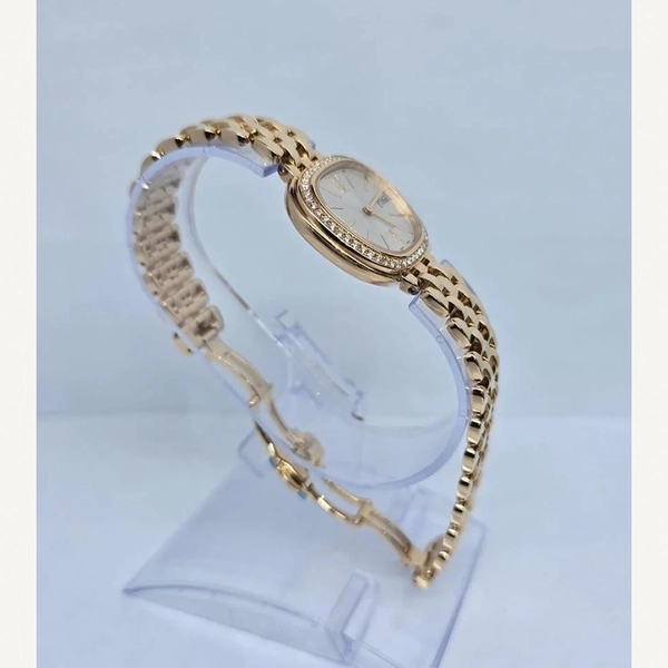 Piaget Sixtie - Rose Gold with Bezel Diamond | Condition: New | Year of production 2025 | No original box | No original papers