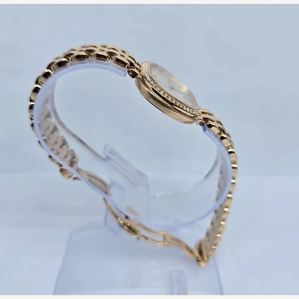 Piaget Sixtie - Rose Gold with Bezel Diamond | Condition: New | Year of production 2025 | No original box | No original papers