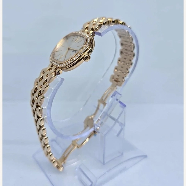 Piaget Sixtie - Rose Gold with Bezel Diamond | Condition: New | Year of production 2025 | No original box | No original papers