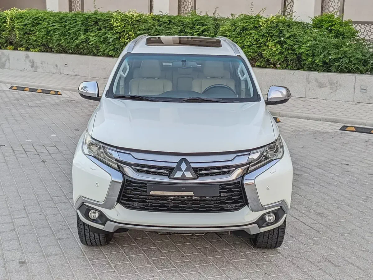 MITSUBISHI MONTERO SPORT 2016 GLS 4WD TOP LINE GCC IN EXCELLENT CONDITION-19-19