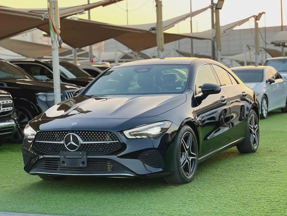 2025 Mercedes-Benz CLA 250 | Canadian Specs | Brand New Luxury Sedan-2-2