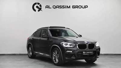 BMW X4 | Xdrive20i | AED 1,650 monthly | Free Insurance and Registration-10