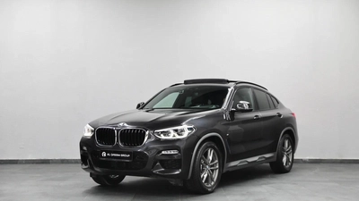BMW X4 | Xdrive20i | AED 1,650 monthly | Free Insurance and Registration-0