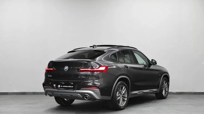 BMW X4 | Xdrive20i | AED 1,650 monthly | Free Insurance and Registration-4