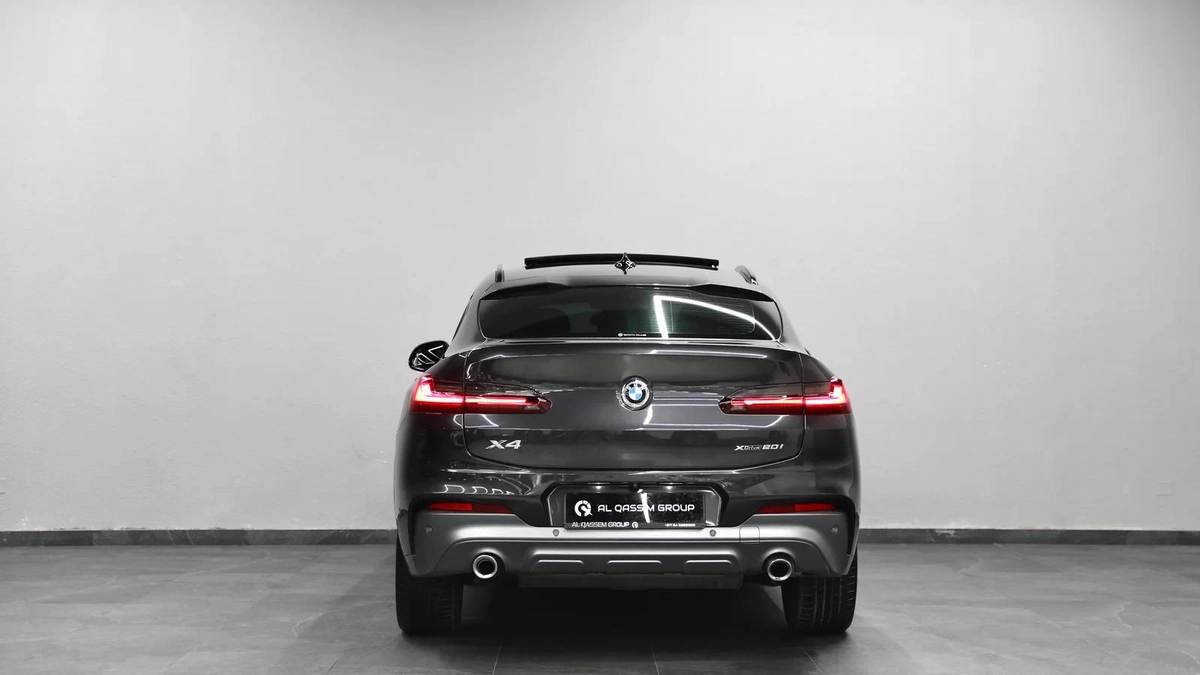 BMW X4 | Xdrive20i | AED 1,650 monthly | Free Insurance and Registration-12-12