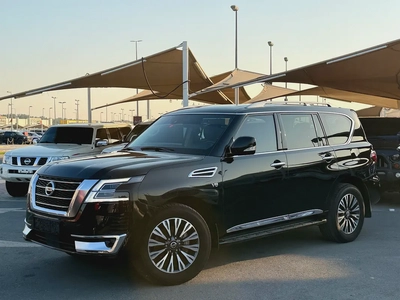 Nissan Patrol Titanium 2021 model V8-0