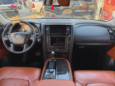 Nissan Patrol Titanium 2021 model V8-9