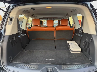 Nissan Patrol Titanium 2021 model V8-10