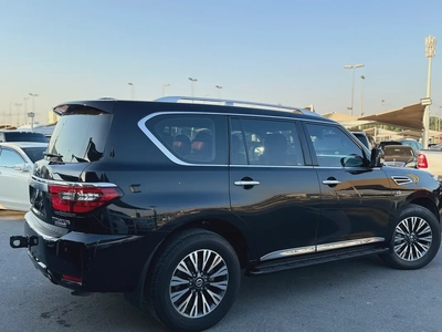 Nissan Patrol Titanium 2021 model V8-3