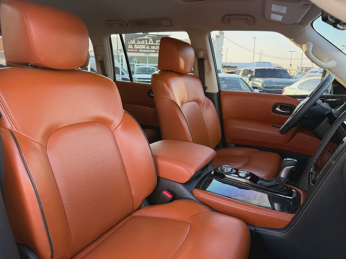 Nissan Patrol Titanium 2021 model V8-15-15