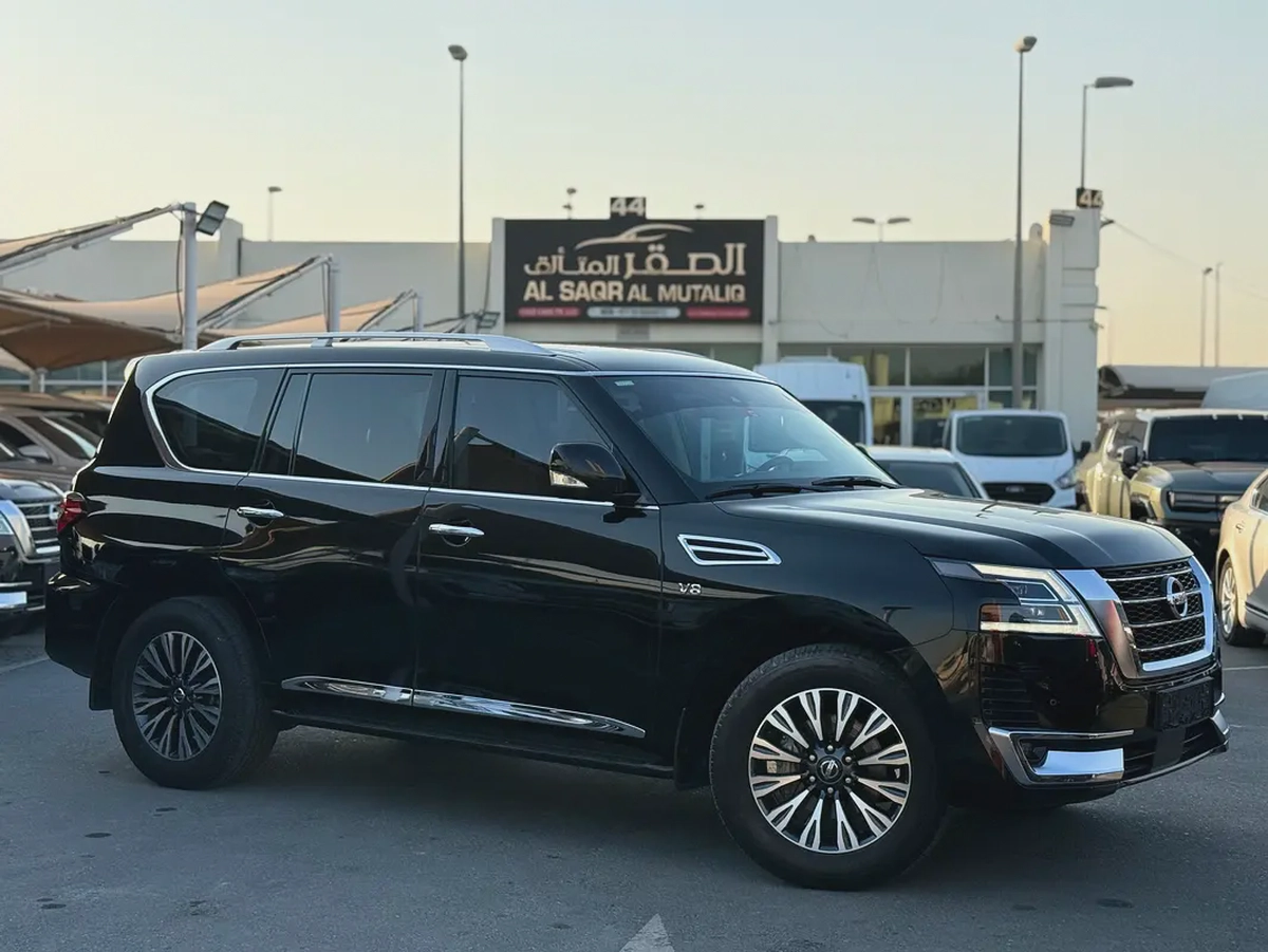 Nissan Patrol Titanium 2021 model V8-1-1