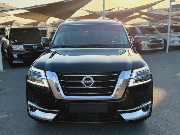 Nissan Patrol Titanium 2021 model V8