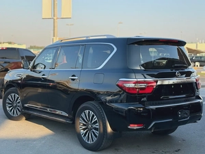 Nissan Patrol Titanium 2021 model V8