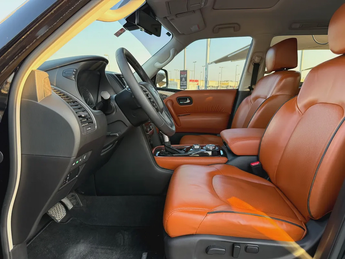 Nissan Patrol Titanium 2021 model V8-6-6