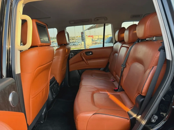Nissan Patrol Titanium 2021 model V8