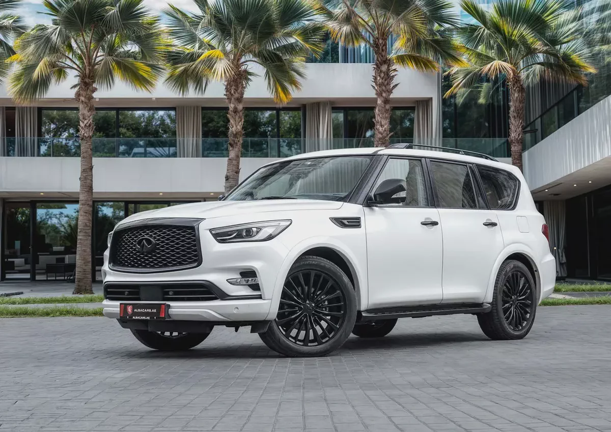3,227 P.M |  QX80 LUXE | 0% Downpayment | Infiniti Warranty til Jul 2028!