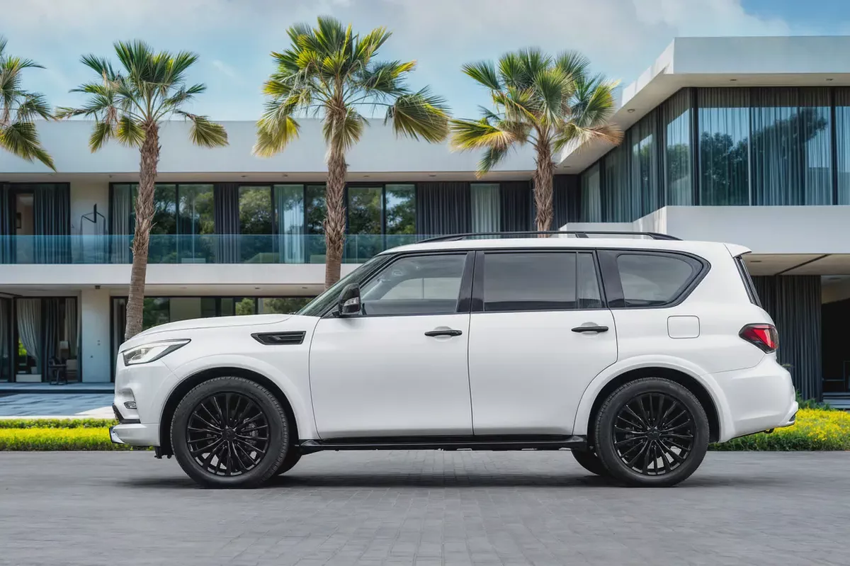 3,227 P.M |  QX80 LUXE | 0% Downpayment | Infiniti Warranty til Jul 2028!-1-1