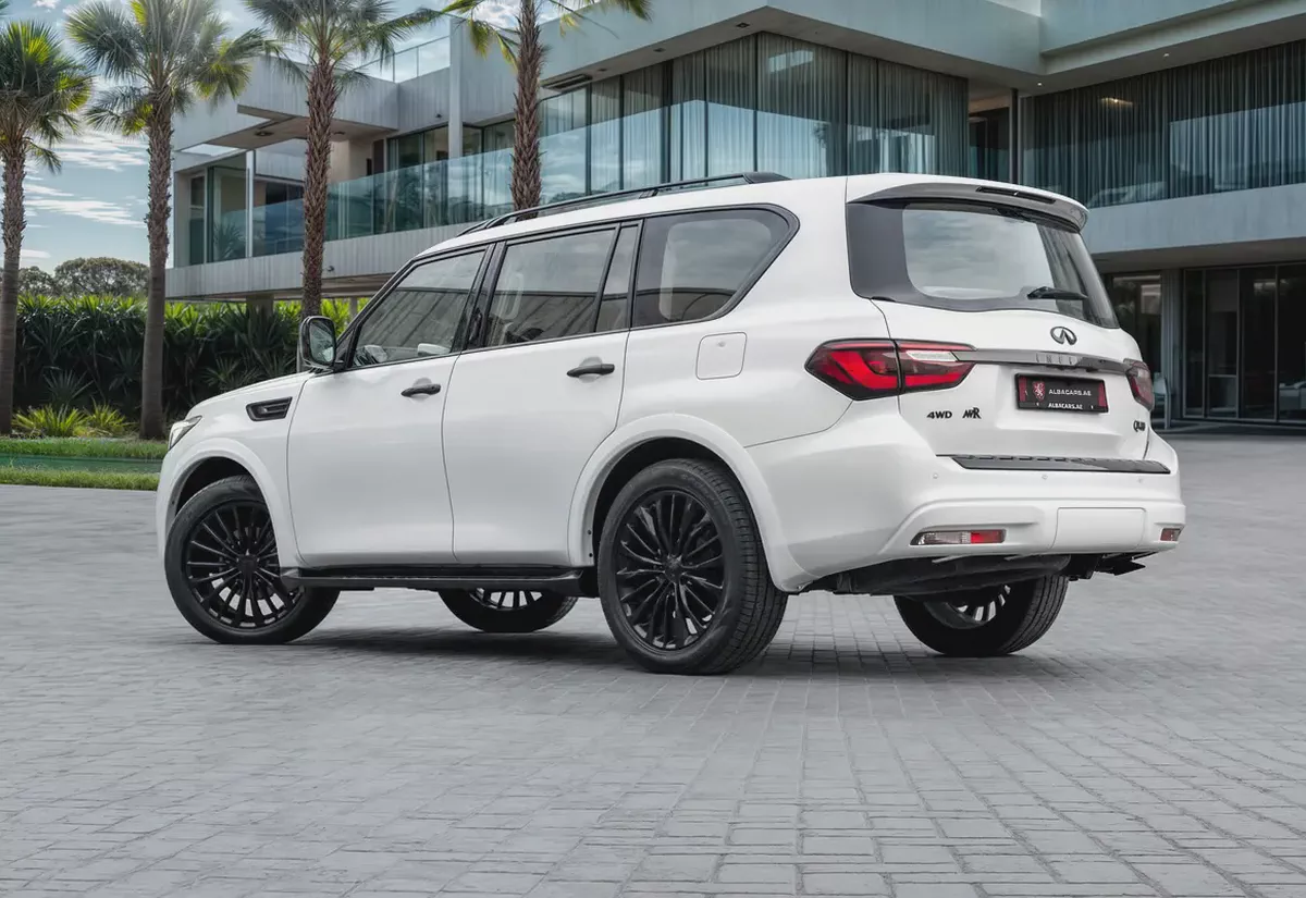 3,227 P.M |  QX80 LUXE | 0% Downpayment | Infiniti Warranty til Jul 2028!-2-2