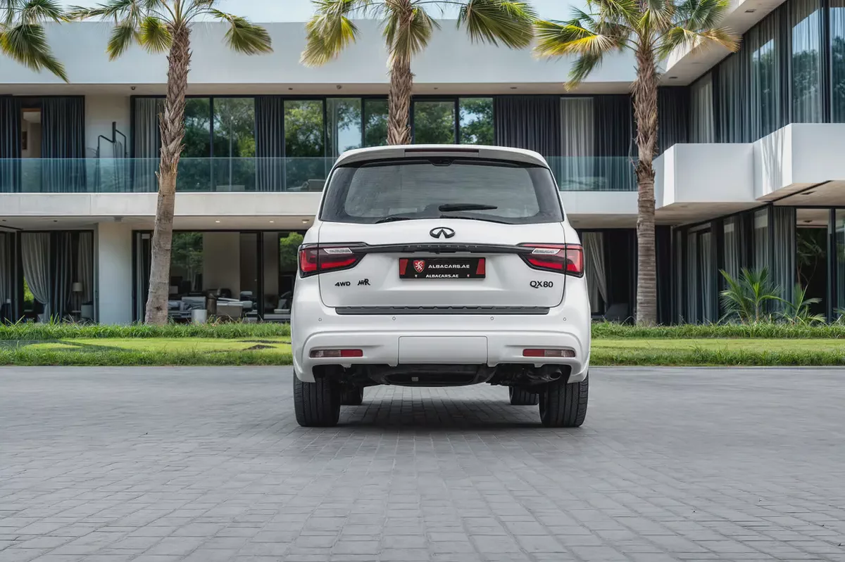 3,227 P.M |  QX80 LUXE | 0% Downpayment | Infiniti Warranty til Jul 2028!-4-4