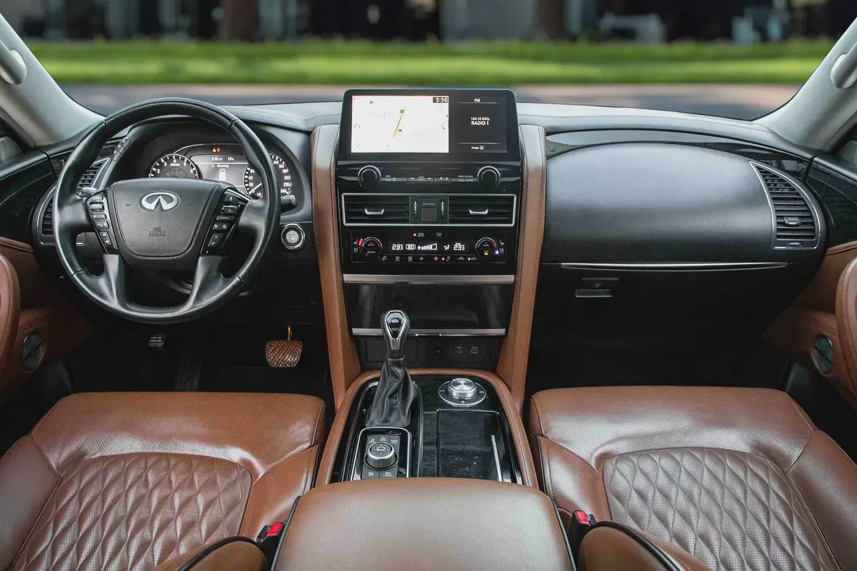 3,227 P.M |  QX80 LUXE | 0% Downpayment | Infiniti Warranty til Jul 2028!-7-7