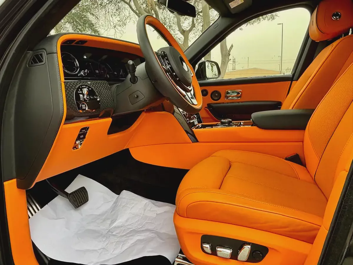 2025 ROLLS ROYCE CULLINAN | BLACK BADGE |  | FULL OPTION-9-9