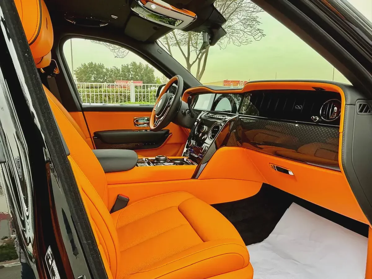 2025 ROLLS ROYCE CULLINAN | BLACK BADGE |  | FULL OPTION-11-11