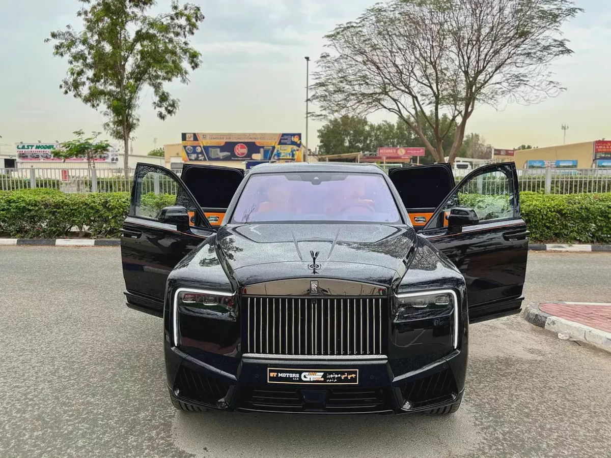 2025 ROLLS ROYCE CULLINAN | BLACK BADGE |  | FULL OPTION-1-1