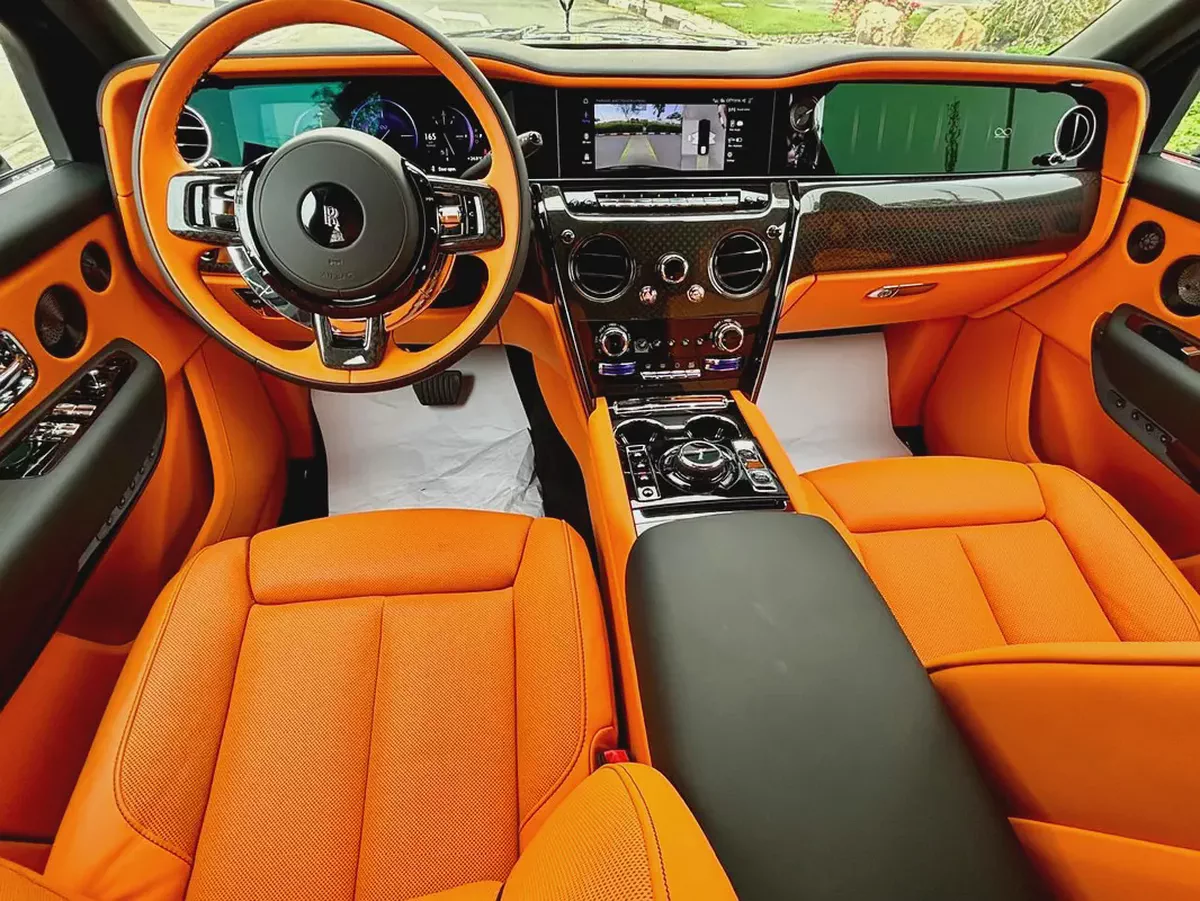 2025 ROLLS ROYCE CULLINAN | BLACK BADGE |  | FULL OPTION-8-8