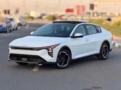 Kia K4 EX 2.0L panoramic, leather seats full option-0