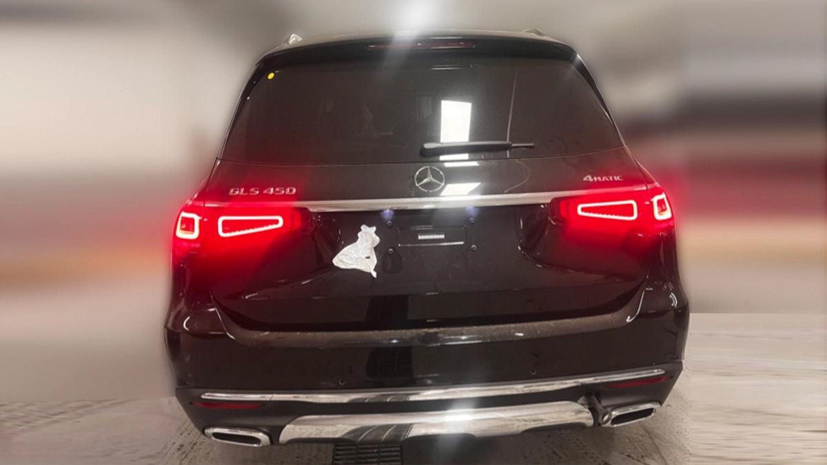New 2024 Mercedes-Benz GLS 450-2-2