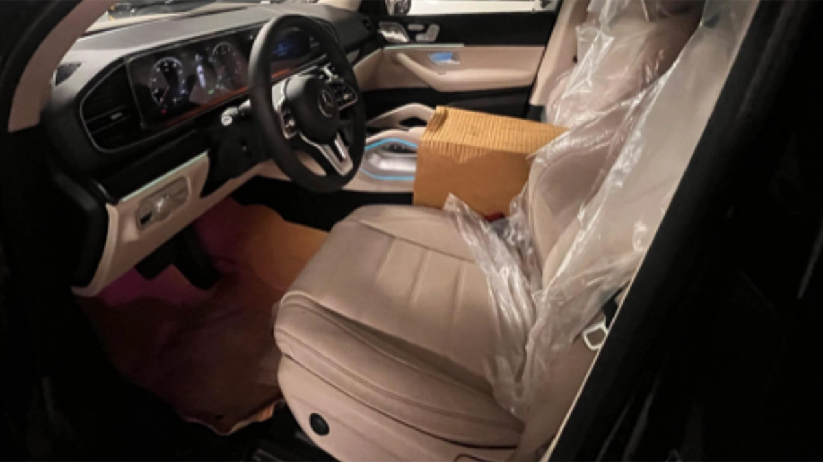 New 2024 Mercedes-Benz GLS 450-3-3