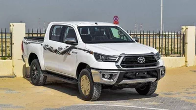 Toyota Hilux SGLX TOYOTA HILUX DC 2.7L 4X4 PETROL W/REAR CAMERA A/T MY24 2.7L Petrol 2024-0