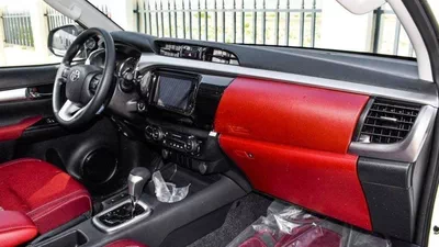 Toyota Hilux SGLX TOYOTA HILUX DC 2.7L 4X4 PETROL W/REAR CAMERA A/T MY24 2.7L Petrol 2024-9