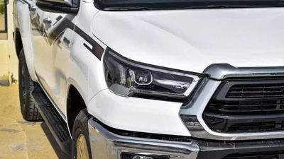 Toyota Hilux SGLX TOYOTA HILUX DC 2.7L 4X4 PETROL W/REAR CAMERA A/T MY24 2.7L Petrol 2024-1