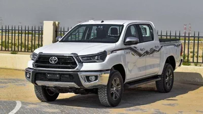 Toyota Hilux SGLX TOYOTA HILUX DC 2.7L 4X4 PETROL W/REAR CAMERA A/T MY24 2.7L Petrol 2024-2