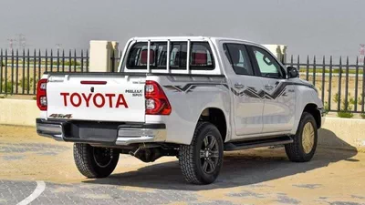 Toyota Hilux SGLX TOYOTA HILUX DC 2.7L 4X4 PETROL W/REAR CAMERA A/T MY24 2.7L Petrol 2024-3
