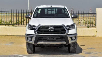Toyota Hilux SGLX TOYOTA HILUX DC 2.7L 4X4 PETROL W/REAR CAMERA A/T MY24 2.7L Petrol 2024-4