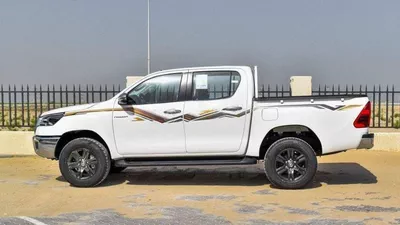Toyota Hilux SGLX TOYOTA HILUX DC 2.7L 4X4 PETROL W/REAR CAMERA A/T MY24 2.7L Petrol 2024-5