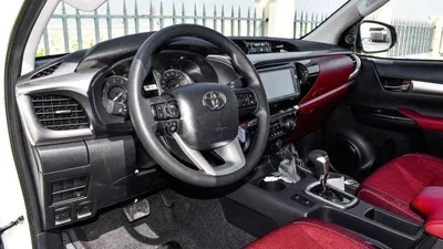 Toyota Hilux SGLX TOYOTA HILUX DC 2.7L 4X4 PETROL W/REAR CAMERA A/T MY24 2.7L Petrol 2024-8