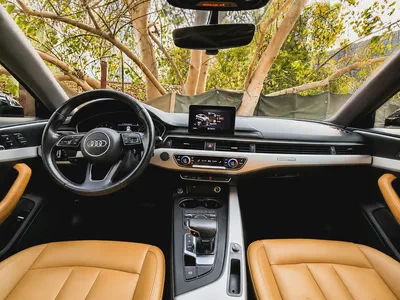 505 AED PM | CLEAN TITLE | AUDI A4 2019 | ONLY 32,999 AED-5