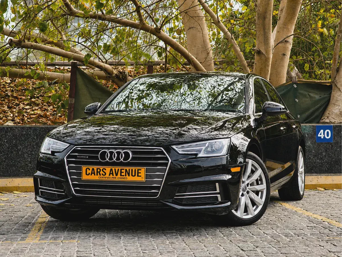 505 AED PM | CLEAN TITLE | AUDI A4 2019 | ONLY 32,999 AED