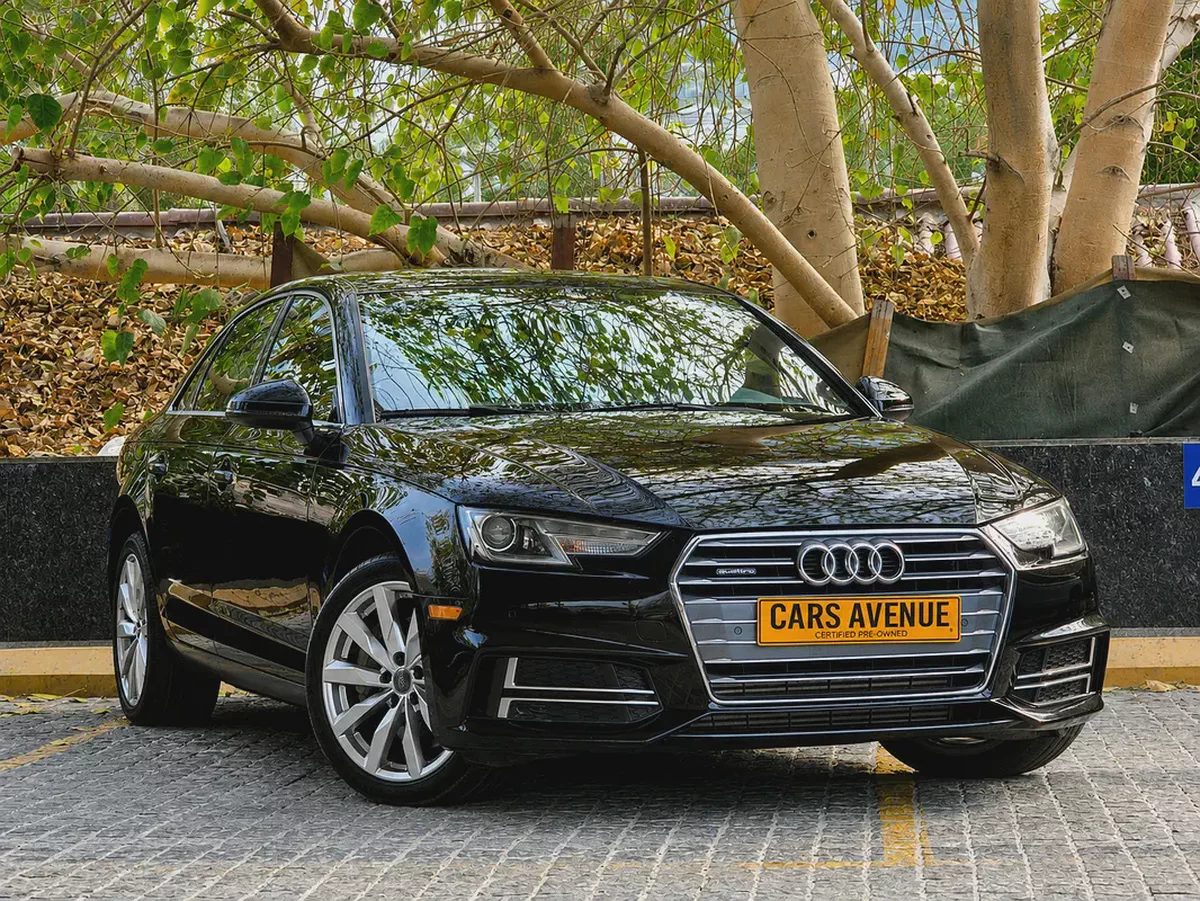 505 AED PM | CLEAN TITLE | AUDI A4 2019 | ONLY 32,999 AED-1-1