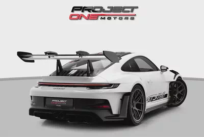 2025 Porsche 911 GT3 RS with Warranty-3