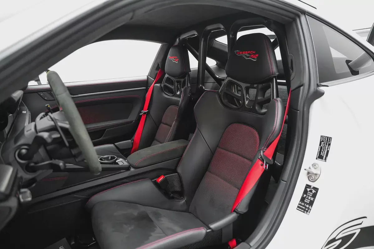 2025 Porsche 911 GT3 RS with Warranty-12-12