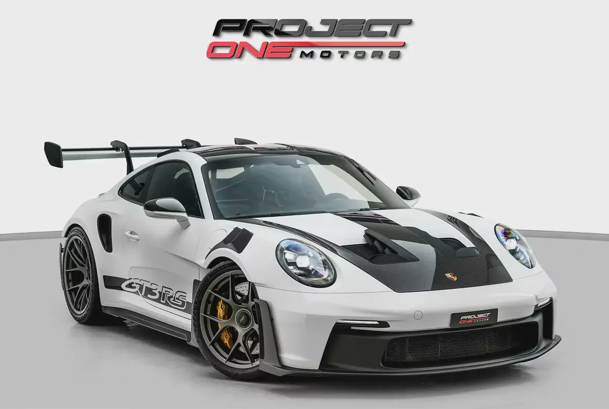 2025 Porsche 911 GT3 RS with Warranty
