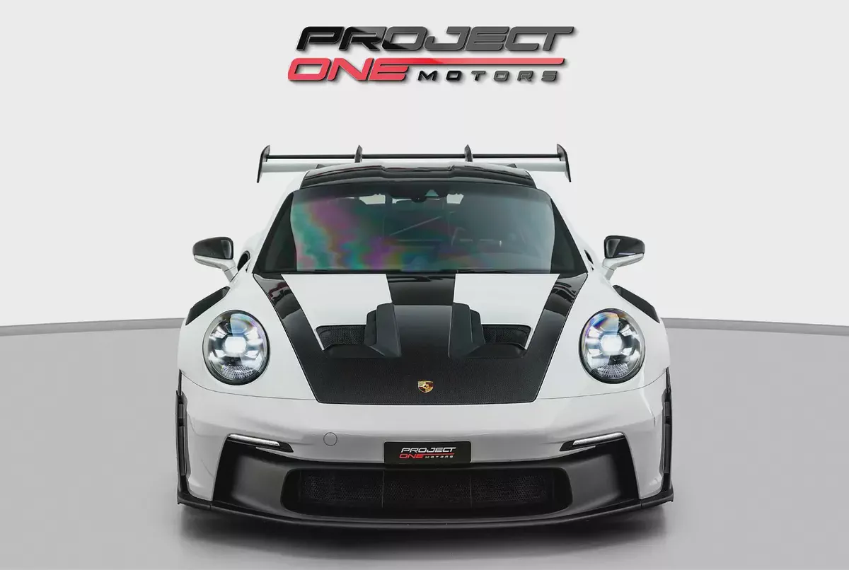 2025 Porsche 911 GT3 RS with Warranty-1-1